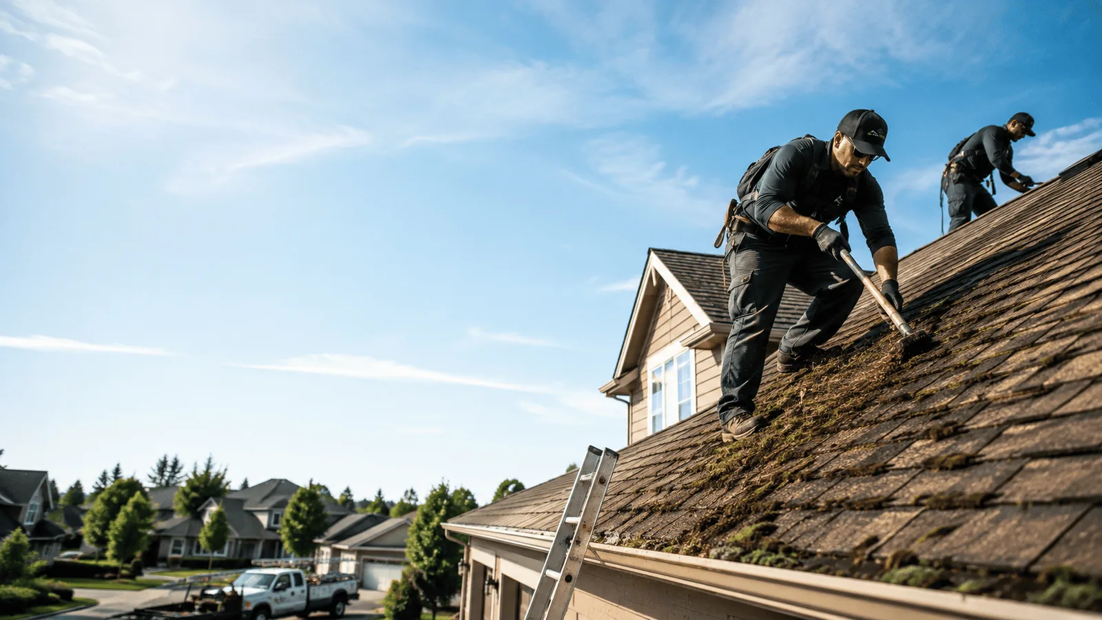 Roof Moss Removal in Washington, UT near me